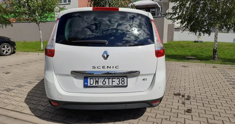 Renault Grand Scenic cena 31800 przebieg: 245000, rok produkcji 2012 z Wrocław małe 781